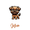 Griffon Bruxellois Mama