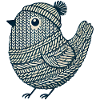 Kinitted Bird