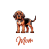 Hanoverian Scent Hound Mom