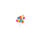 heartbeat party balloons