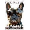 Frenchie Mor Mors dag Grand Danois