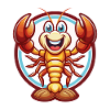 Lobster Funny Kawaii Cartoon Clipart Animal Pet