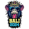 Bali 2024 Affe