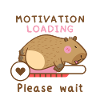 Sleeping capybara: Motivation is loaded