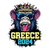 Grèce 2024 Singe