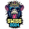 Switzerland 2024 Monkey Swiss