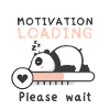 Sleeping Panda: Motivation Is Loaded