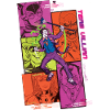 Batman Team Villain med Joker och Comic Panels