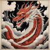 Drache 5 - Rot