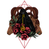 Raven Crow of Death