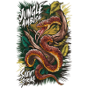 Serpent Jungles Ambush Illustration
