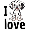 I love Dalmatians