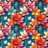 Seamless Flower Pattern