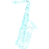 Saxophone Sketch