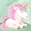 Süsses Einhorn