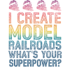 I Create Model Railroads Superpower