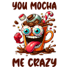 Tu me mokas fous