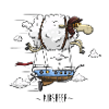 Airship Flying Sheep