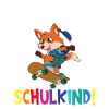 Écolier 2024 entrant à l'école