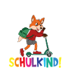 Écolier 2024 entrant à l'école