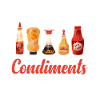 Head Of Condiments Lustiges Senf-würziges