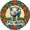 Maman cochon ventrin