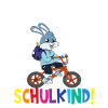Écolier 2024 entrant à l'école