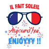 Il fait soleil aujourd'hui