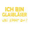 Glassblowing as a profession