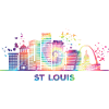 St. Louisian Skyline St. Louis