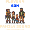 Family Squad Player 4 Son