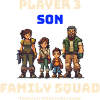 Family Squad Player 3 Son