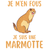 Je suis une marmotte