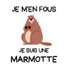 Je suis une marmotte