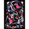 Zodiac neon pop art