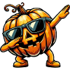Dabbing Pumpkin