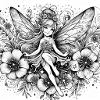 Princesse fee