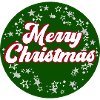 Merry Christmas rund