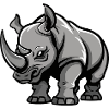 Rhino Comic