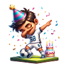 Soccer Birthday Kids