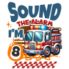 8th Birthday Fire Brigade