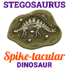 Stegosaurus Dinosaur Dino Fossil Hunting