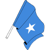 Flag of Somalia