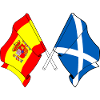 Flag of Spain, Scotland