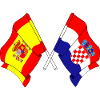 Flag of Spain, Croatia