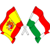 Flag of Spain, Hungary