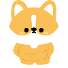 Chonky Corgi