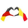 Belgian Germany Belgium