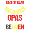 Belgian, Grandpa, Grandfather, Belgium