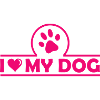 i love my dog
